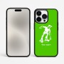 כיסוי בעיצוב אישי עם השם שלך לדגם - Apple iPhone 15 Pro Max בעיצוב ילד סקייטבורד