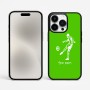 כיסוי בעיצוב אישי עם השם שלך לדגם - Apple iPhone 15 Pro Max בעיצוב שחקן כדורגל