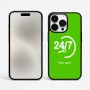 כיסוי בעיצוב אישי עם השם שלך לדגם - Apple iPhone 15 Pro Max בעיצוב 24 ביולי