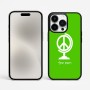 כיסוי בעיצוב אישי עם השם שלך לדגם - Apple iPhone 15 Pro Max בעיצוב גלובוסי שלום