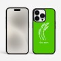 כיסוי בעיצוב אישי עם השם שלך לדגם - Apple iPhone 15 Pro Max בעיצוב חיטה גלית זהב