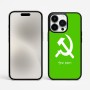 כיסוי בעיצוב אישי עם השם שלך לדגם - Apple iPhone 15 Pro Max בעיצוב פטיש ומגל