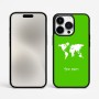 כיסוי בעיצוב אישי עם השם שלך לדגם - Apple iPhone 15 Pro Max בעיצוב מפת העולם