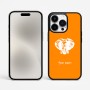 כיסוי בעיצוב אישי עם השם שלך לדגם - Apple iPhone 15 Pro Max בעיצוב ראש פיל
