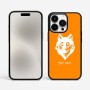 כיסוי בעיצוב אישי עם השם שלך לדגם - Apple iPhone 15 Pro Max בעיצוב זאב