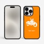 כיסוי בעיצוב אישי עם השם שלך לדגם - Apple iPhone 15 Pro Max בעיצוב הארלי-דיווידסון