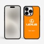 כיסוי בעיצוב אישי עם השם שלך לדגם - Apple iPhone 15 Pro Max בעיצוב לקסוס
