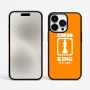 כיסוי בעיצוב אישי עם השם שלך לדגם - Apple iPhone 15 Pro Max בעיצוב שחמט