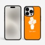 כיסוי בעיצוב אישי עם השם שלך לדגם - Apple iPhone 15 Pro Max בעיצוב פרח