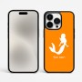 כיסוי בעיצוב אישי עם השם שלך לדגם - Apple iPhone 15 Pro Max בעיצוב בתולת ים - אישה