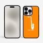 כיסוי בעיצוב אישי עם השם שלך לדגם - Apple iPhone 15 Pro Max בעיצוב סקסופון