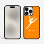 כיסוי בעיצוב אישי עם השם שלך לדגם - Apple iPhone 15 Pro Max בעיצוב בלט
