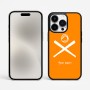 כיסוי בעיצוב אישי עם השם שלך לדגם - Apple iPhone 15 Pro Max בעיצוב כדור בסיס