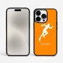 כיסוי בעיצוב אישי עם השם שלך לדגם - Apple iPhone 15 Pro Max בעיצוב רץ
