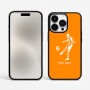 כיסוי בעיצוב אישי עם השם שלך לדגם - Apple iPhone 15 Pro Max בעיצוב שחקן כדורגל