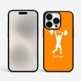 כיסוי בעיצוב אישי עם השם שלך לדגם - Apple iPhone 15 Pro Max בעיצוב הרמת משקולות
