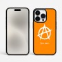 כיסוי בעיצוב אישי עם השם שלך לדגם - Apple iPhone 15 Pro Max בעיצוב אנרכיה