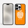 כיסוי בעיצוב אישי עם השם שלך לדגם - Apple iPhone 15 Pro Max בעיצוב הדפס תפוח
