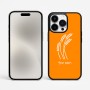 כיסוי בעיצוב אישי עם השם שלך לדגם - Apple iPhone 15 Pro Max בעיצוב חיטה גלית זהב