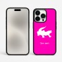 כיסוי בעיצוב אישי עם השם שלך לדגם - Apple iPhone 15 Pro Max בעיצוב תנין