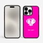כיסוי בעיצוב אישי עם השם שלך לדגם - Apple iPhone 15 Pro Max בעיצוב ראש פיל