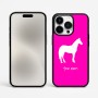 כיסוי בעיצוב אישי עם השם שלך לדגם - Apple iPhone 15 Pro Max בעיצוב סוס