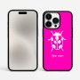 כיסוי בעיצוב אישי עם השם שלך לדגם - Apple iPhone 15 Pro Max בעיצוב פרת משה רבנו