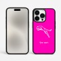 כיסוי בעיצוב אישי עם השם שלך לדגם - Apple iPhone 15 Pro Max בעיצוב פומה