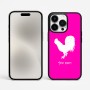 כיסוי בעיצוב אישי עם השם שלך לדגם - Apple iPhone 15 Pro Max בעיצוב תרנגול
