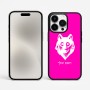 כיסוי בעיצוב אישי עם השם שלך לדגם - Apple iPhone 15 Pro Max בעיצוב זאב
