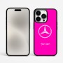 כיסוי בעיצוב אישי עם השם שלך לדגם - Apple iPhone 15 Pro Max בעיצוב מרצדס-בנץ