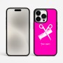 כיסוי בעיצוב אישי עם השם שלך לדגם - Apple iPhone 15 Pro Max בעיצוב מעצב שיער