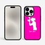 כיסוי בעיצוב אישי עם השם שלך לדגם - Apple iPhone 15 Pro Max בעיצוב צלמת - אישה