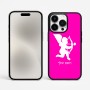 כיסוי בעיצוב אישי עם השם שלך לדגם - Apple iPhone 15 Pro Max בעיצוב קופידון