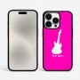 כיסוי בעיצוב אישי עם השם שלך לדגם - Apple iPhone 15 Pro Max בעיצוב גיטרה