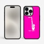 כיסוי בעיצוב אישי עם השם שלך לדגם - Apple iPhone 15 Pro Max בעיצוב סקסופון