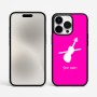 כיסוי בעיצוב אישי עם השם שלך לדגם - Apple iPhone 15 Pro Max בעיצוב כינור