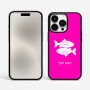 כיסוי בעיצוב אישי עם השם שלך לדגם - Apple iPhone 15 Pro Max בעיצוב מזלות - דגים