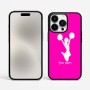 כיסוי בעיצוב אישי עם השם שלך לדגם - Apple iPhone 15 Pro Max בעיצוב מעודדת
