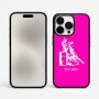 כיסוי בעיצוב אישי עם השם שלך לדגם - Apple iPhone 15 Pro Max בעיצוב קאוגירל