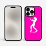 כיסוי בעיצוב אישי עם השם שלך לדגם - Apple iPhone 15 Pro Max בעיצוב אישה מגוננת
