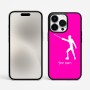 כיסוי בעיצוב אישי עם השם שלך לדגם - Apple iPhone 15 Pro Max בעיצוב לוחם סייף