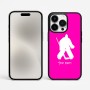 כיסוי בעיצוב אישי עם השם שלך לדגם - Apple iPhone 15 Pro Max בעיצוב הוקי שוערים