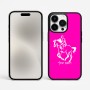 כיסוי בעיצוב אישי עם השם שלך לדגם - Apple iPhone 15 Pro Max בעיצוב רוכב סוסים 2