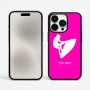 כיסוי בעיצוב אישי עם השם שלך לדגם - Apple iPhone 15 Pro Max בעיצוב אופנוע ים