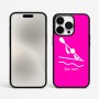 כיסוי בעיצוב אישי עם השם שלך לדגם - Apple iPhone 15 Pro Max בעיצוב קיאק אולימפי