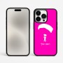 כיסוי בעיצוב אישי עם השם שלך לדגם - Apple iPhone 15 Pro Max בעיצוב צניחה חופשית
