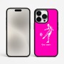 כיסוי בעיצוב אישי עם השם שלך לדגם - Apple iPhone 15 Pro Max בעיצוב שחקן כדורגל