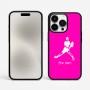 כיסוי בעיצוב אישי עם השם שלך לדגם - Apple iPhone 15 Pro Max בעיצוב שחקן טניס