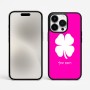 כיסוי בעיצוב אישי עם השם שלך לדגם - Apple iPhone 15 Pro Max בעיצוב קלבר